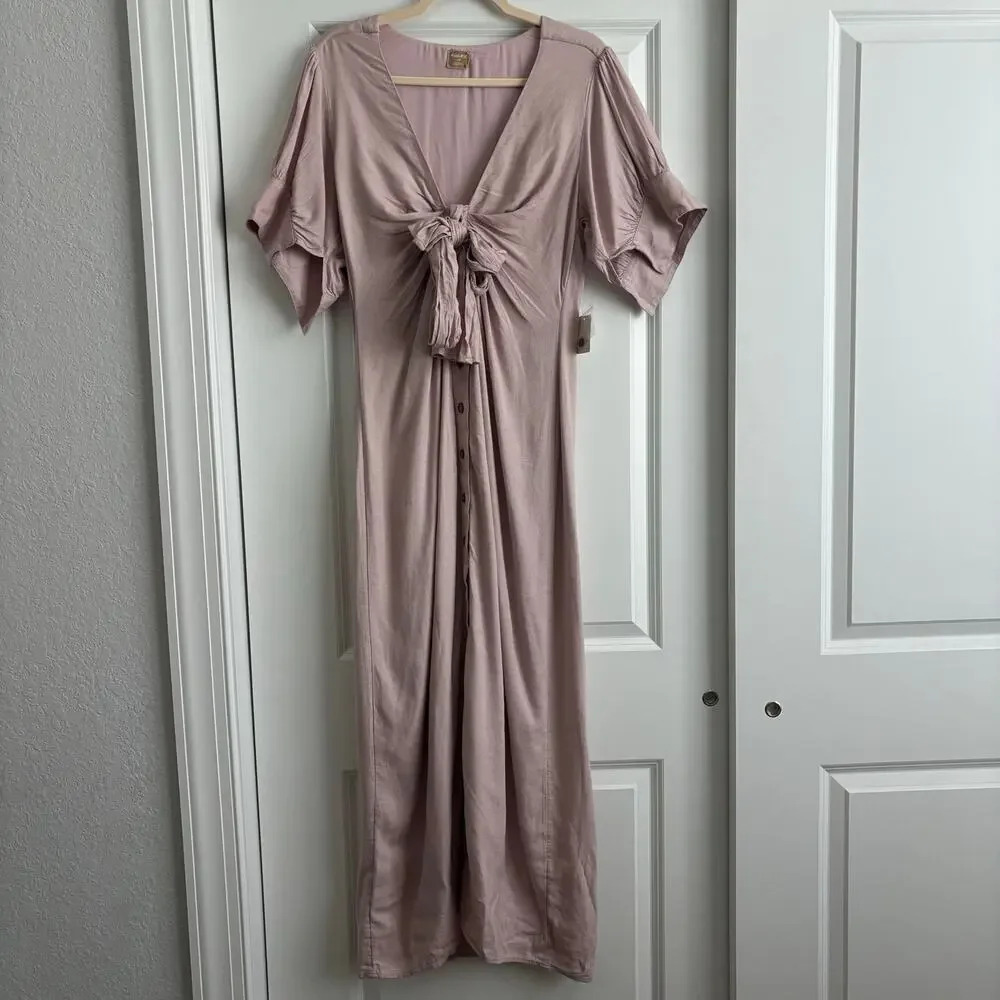 NWT Free People Free-est Vintage Summer Midi Dress Size XS